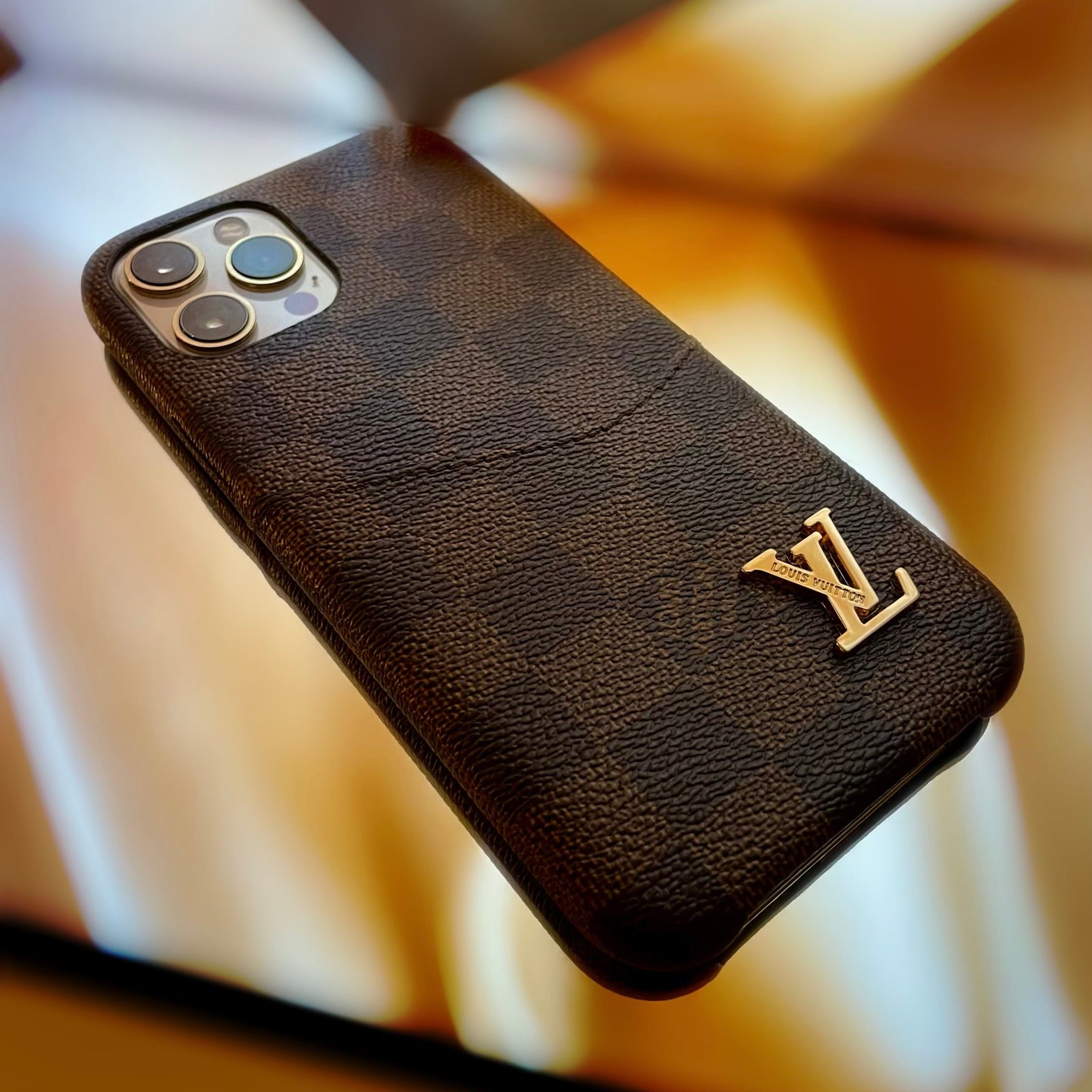LV Phone Case (Brown)